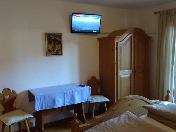 Pension Haus Christl : photo 6 de la chambre chambre double avec balcon