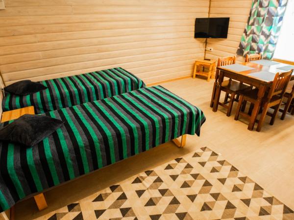 Motelli Rovaniemi : photo 3 de la chambre chambre familiale avec sauna