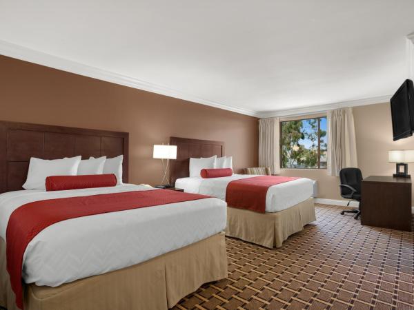 Best Western Plus LA Mid-Town Hotel : photo 3 de la chambre chambre 2 lits queen-size - non-fumeurs