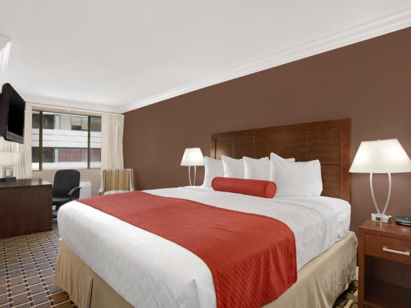 Best Western Plus LA Mid-Town Hotel : photo 5 de la chambre chambre lit king-size - non-fumeurs