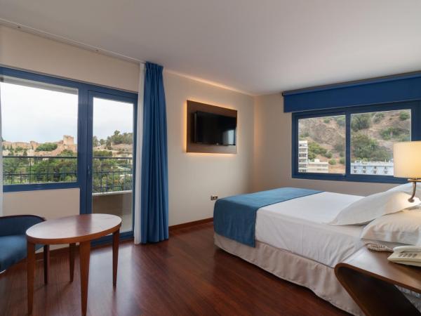 Hotel MS Maestranza Málaga : photo 3 de la chambre chambre double standard - occupation simple