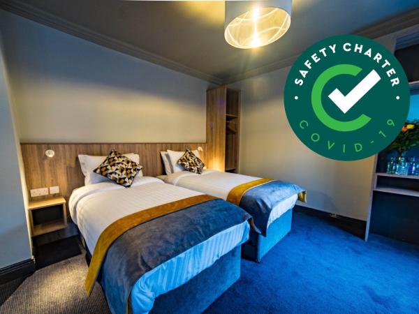 The Old Quarter Townhouse : photo 3 de la chambre chambre lits jumeaux