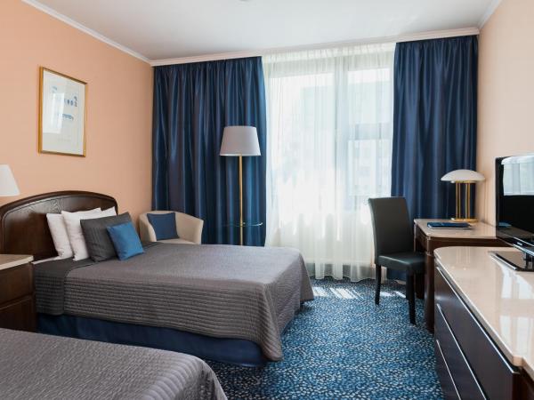 Booking Hotel Crown Piast & Spa : photo 2 de la chambre chambre lits jumeaux standard