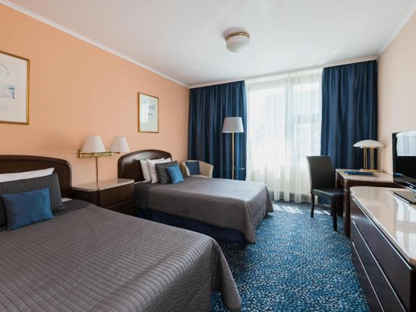 Booking Hotel Crown Piast & Spa : photo 3 de la chambre chambre lits jumeaux standard