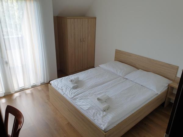 Ádám Apartmanház : photo 4 de la chambre chambre quadruple avec terrasse 