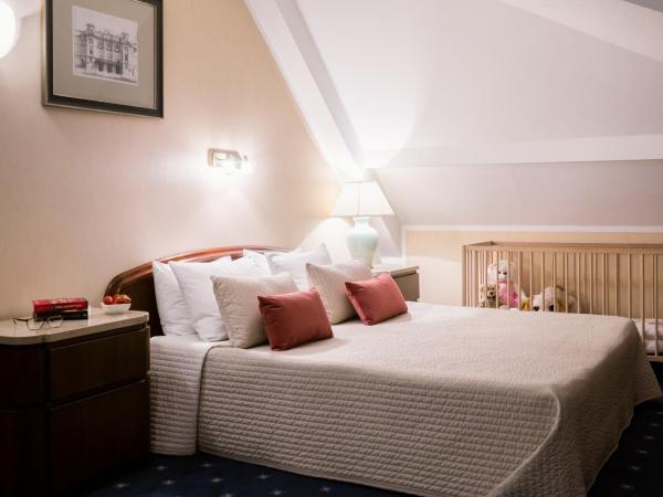 Booking Hotel Crown Piast & Spa : photo 7 de la chambre appartement familial