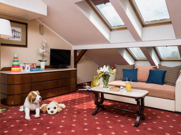 Booking Hotel Crown Piast & Spa : photo 4 de la chambre appartement familial