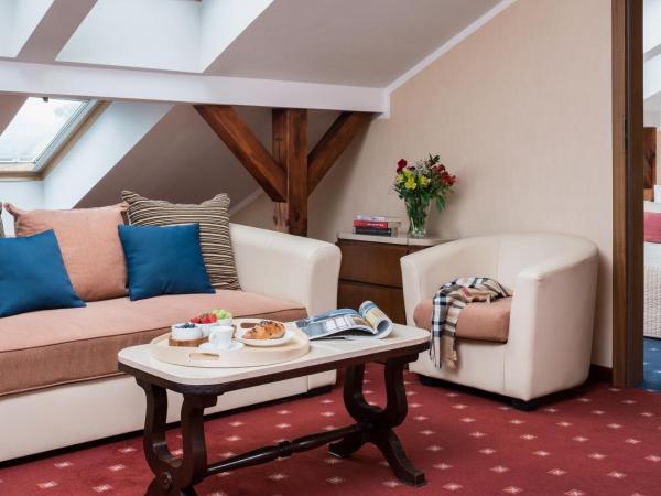 Booking Hotel Crown Piast & Spa : photo 5 de la chambre appartement familial