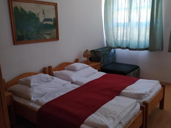 Bacchus Panzió : photo 6 de la chambre chambre lits jumeaux