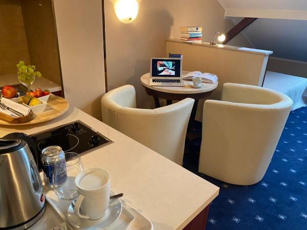 Booking Hotel Crown Piast & Spa : photo 5 de la chambre chambre simple affaires 