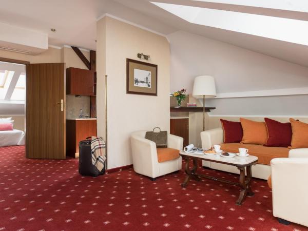 Booking Hotel Crown Piast & Spa : photo 2 de la chambre appartement deluxe