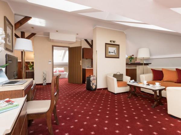 Booking Hotel Crown Piast & Spa : photo 1 de la chambre appartement deluxe