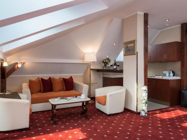 Booking Hotel Crown Piast & Spa : photo 4 de la chambre appartement deluxe