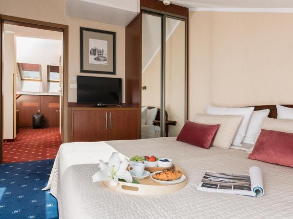 Booking Hotel Crown Piast & Spa : photo 8 de la chambre appartement deluxe