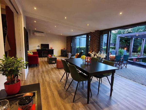 Downtown Hideaway, B&B Grand Deluxe : photo 10 de la chambre suite deluxe - vue sur jardin