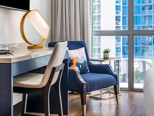 Hyatt Centric Las Olas Fort Lauderdale : photo 3 de la chambre cabane avec 2 lits queen-size