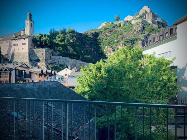 Chambre d'hôte Valère : photo 7 de la chambre chambre lit king-size deluxe