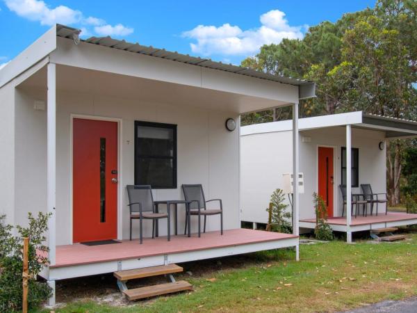 Ingenia Holidays Byron Bay : photo 3 de la chambre chalet studio - animaux domestiques acceptés 