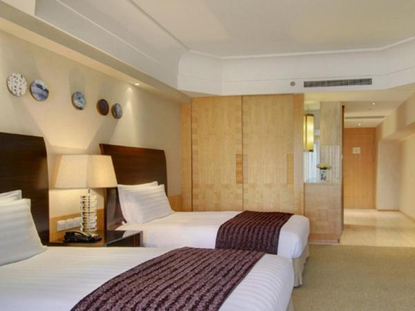 Marco Polo Parkside, Beijing : photo 2 de la chambre chambre lits jumeaux supérieure