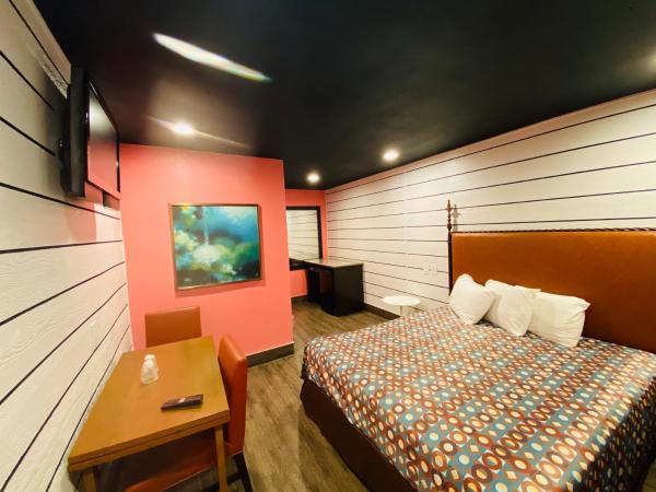 Casa Valentine Inn - Los Angeles : photo 5 de la chambre chambre lit king-size standard