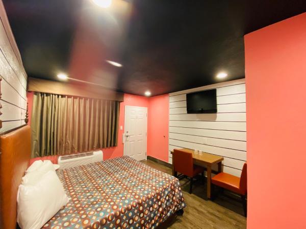 Casa Valentine Inn - Los Angeles : photo 7 de la chambre chambre lit king-size standard