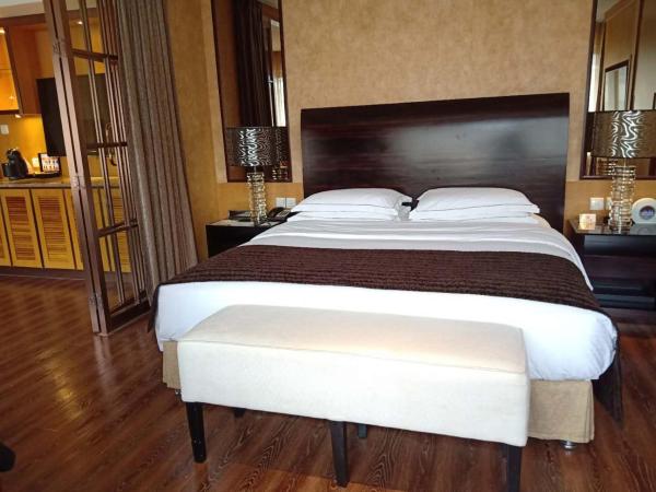 Marco Polo Parkside, Beijing : photo 4 de la chambre suite lit king-size supérieure