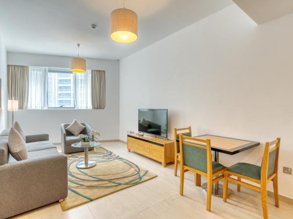 Grand Heights Hotel Apartments : photo 4 de la chambre deluxe one-bedroom