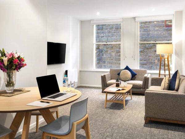 Quest on William : photo 5 de la chambre appartement 2 chambres