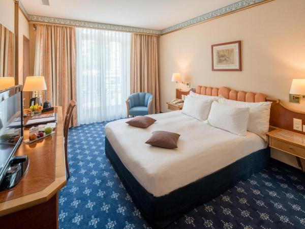 Hotel Mirabeau, BW Signature Collection, Lausanne : photo 1 de la chambre chambre double ou lits jumeaux supérieure
