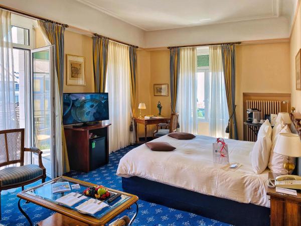 Hotel Mirabeau, BW Signature Collection, Lausanne : photo 1 de la chambre suite junior avec balcon