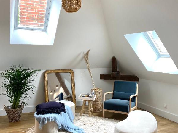 La Maison de Reina : photo 8 de la chambre chambre double deluxe avec douche