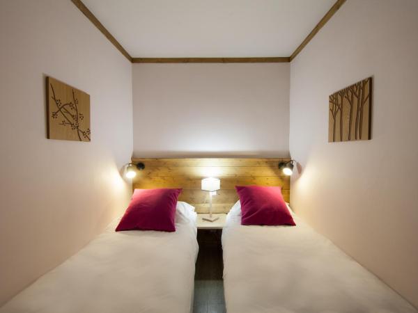 CGH Résidences & Spas les Chalets du Soleil Contemporain : photo 4 de la chambre appartement 2 chambres avec accès spa (5 adultes)