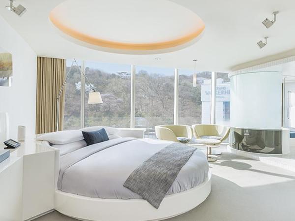 Vista Walkerhill Seoul - formerly W Seoul : photo 2 de la chambre studio suite mountain view