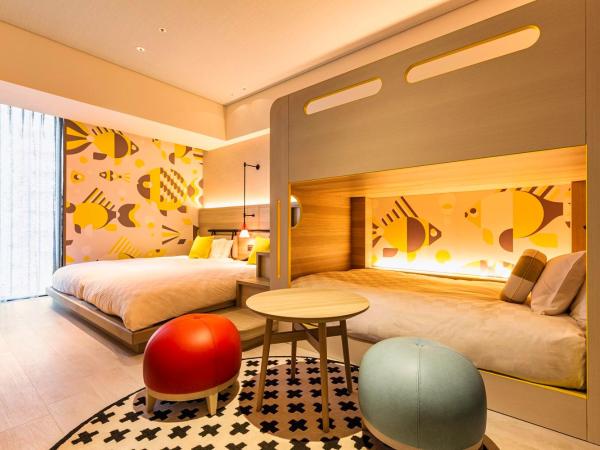 Tokyo Bay Shiomi Prince Hotel : photo 3 de la chambre chambre familiale