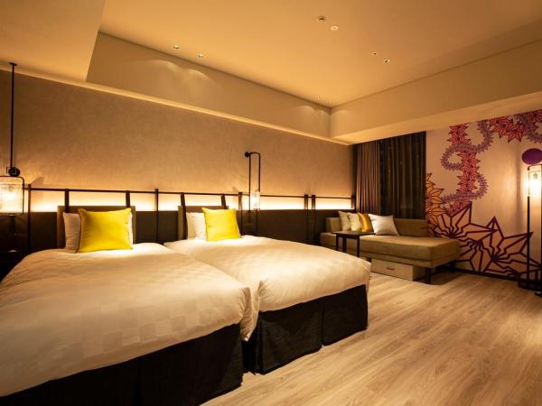 Tokyo Bay Shiomi Prince Hotel : photo 3 de la chambre chambre lits jumeaux d'angle