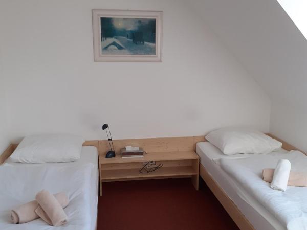 Penzion pivovarská restaurace Moravia : photo 1 de la chambre chambre lits jumeaux