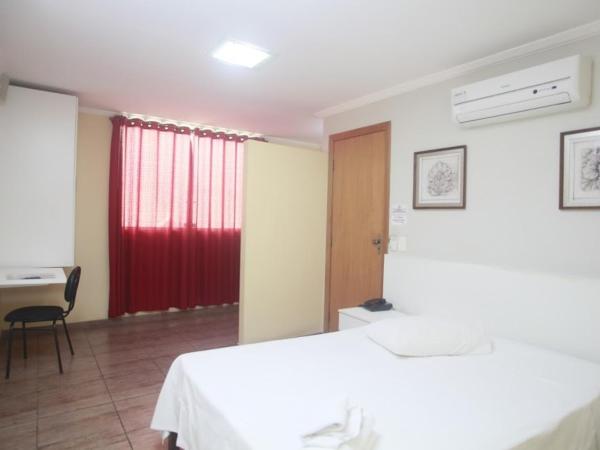 Campos Gerais Hotel : photo 3 de la chambre chambre deluxe