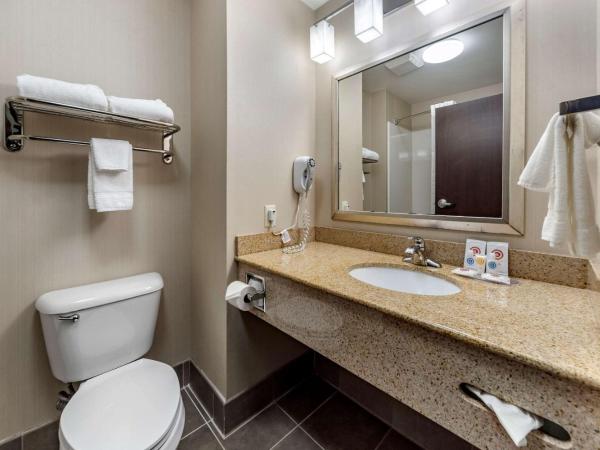 Comfort Inn & Suites Oklahoma City West - I-40 : photo 4 de la chambre chambre lit king-size - non-fumeurs