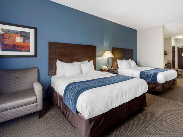 Comfort Inn & Suites Oklahoma City West - I-40 : photo 2 de la chambre suite 2 lits queen-size - non-fumeurs