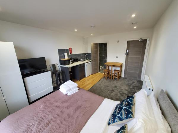 The Ashcroft Apartments Free Parking : photo 5 de la chambre studio deluxe