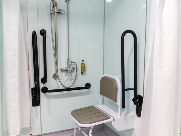 easyHotel Manchester : photo 3 de la chambre chambre double - accessible aux personnes à mobilité réduite 