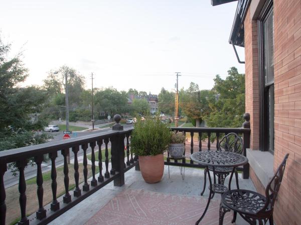 Ellerbeck Bed & Breakfast : photo 7 de la chambre suite avec balcon