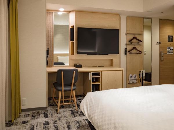 Via Inn Prime Nihonbashi Ningyocho : photo 3 de la chambre chambre double de luxe - non-fumeurs