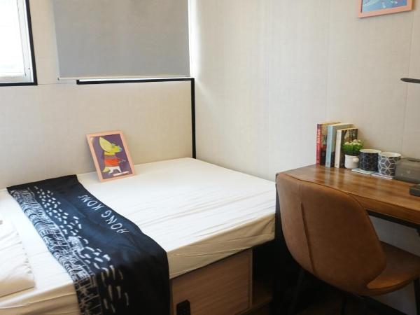 Homy Inn North Point : photo 7 de la chambre chambre double supérieure