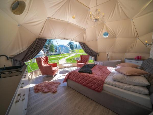 Mountain Glamp & Gorąca Balia : photo 1 de la chambre tente