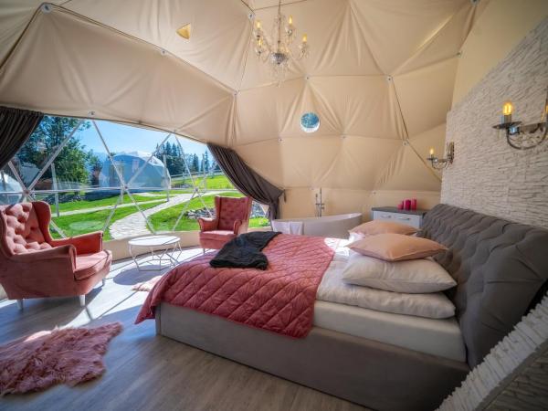 Mountain Glamp & Gorąca Balia : photo 10 de la chambre tente