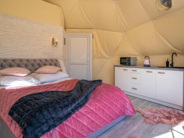 Mountain Glamp & Gorąca Balia : photo 5 de la chambre tente