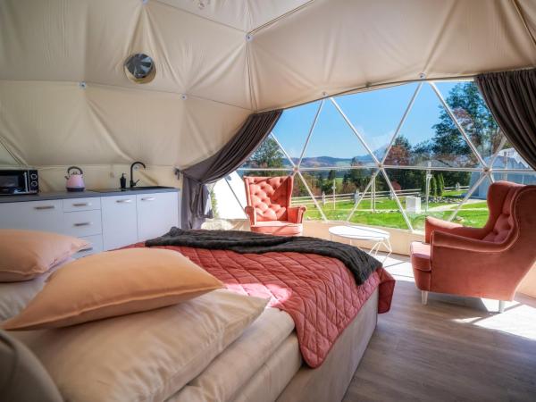 Mountain Glamp & Gorąca Balia : photo 6 de la chambre tente
