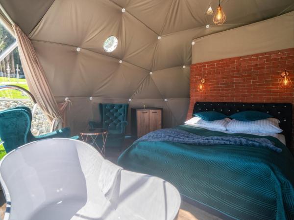 Mountain Glamp & Gorąca Balia : photo 4 de la chambre tente