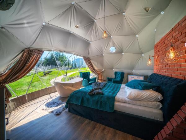 Mountain Glamp & Gorąca Balia : photo 5 de la chambre tente